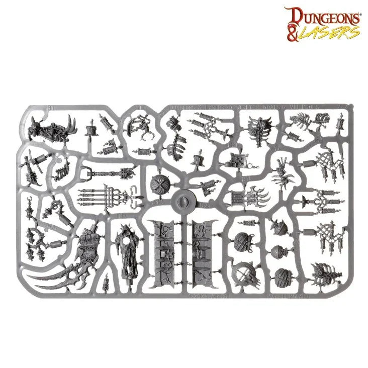 Dungeons & Lasers: Half-Height Walls - Demonic Caves