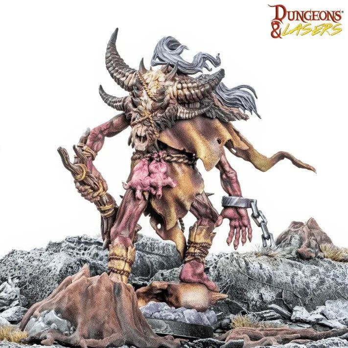Dungeons & Lasers: Miniatures - Gervase The Ettin