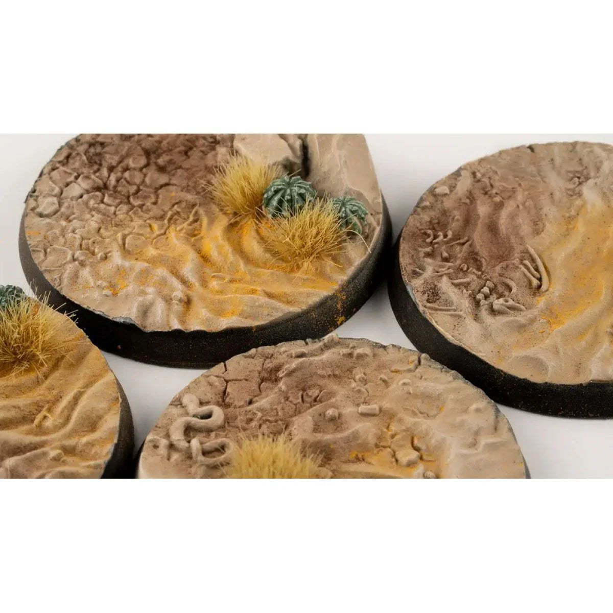 Gamers Grass - Battle Ready Bases - Deserts of Maahl - Round 50mm (x3)