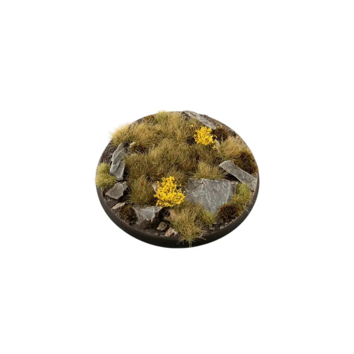Gamers Grass - Battle Ready Bases - Highland - Round 80mm (x1)