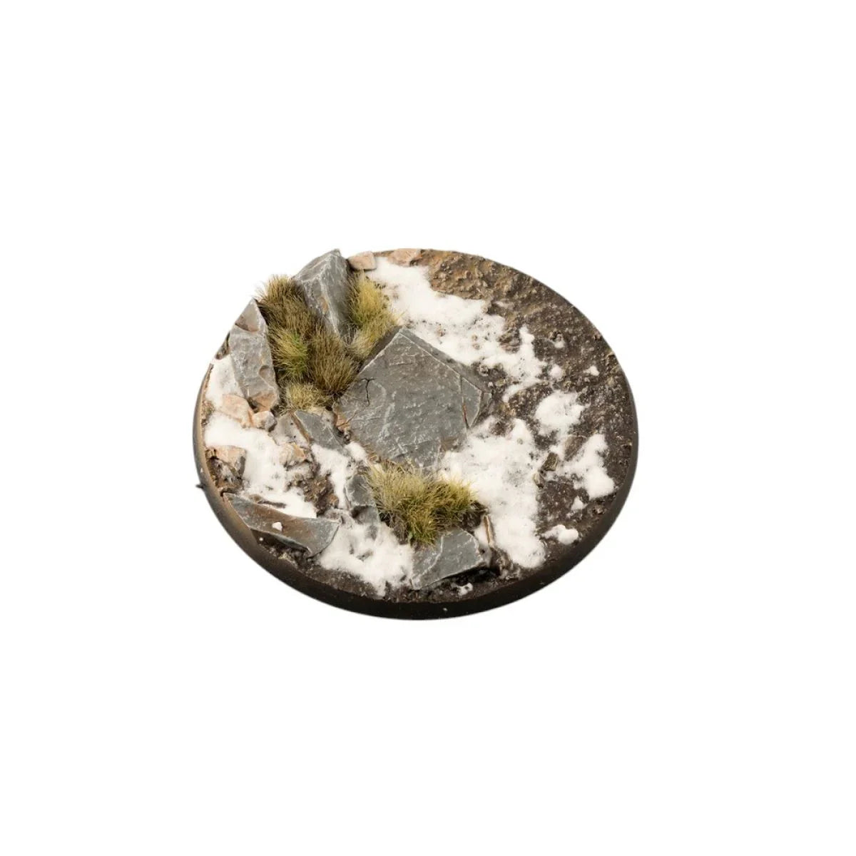 Gamers Grass - Battle Ready Bases - Winter - Round 90mm (x1)