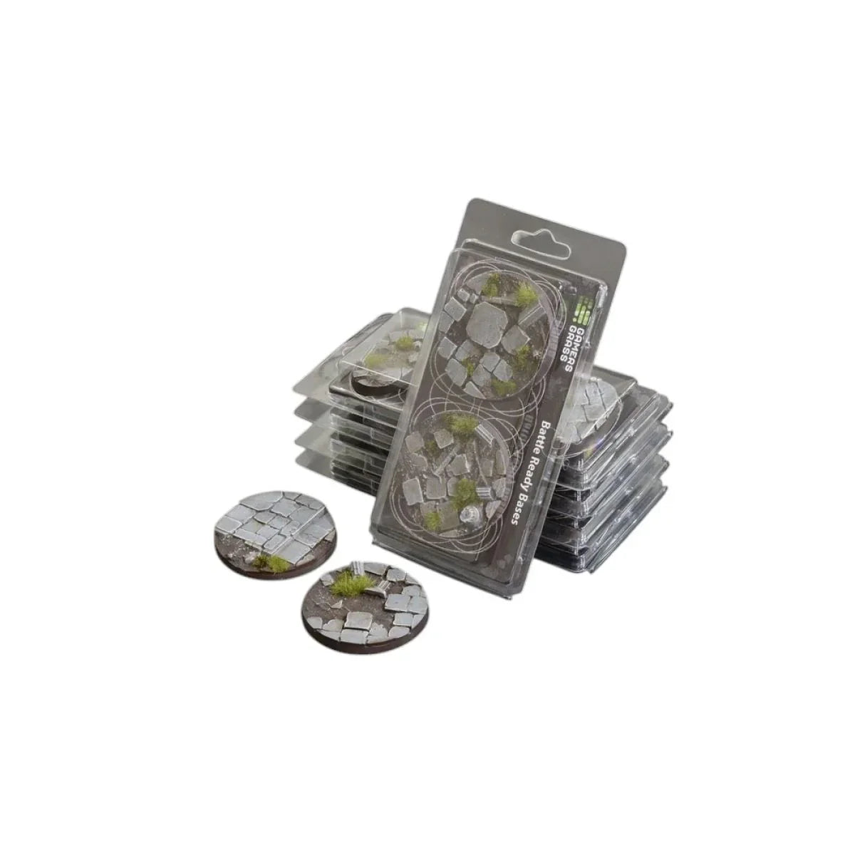 Gamers Grass - Battle Ready Bases - Temple - Round 60mm (x2)