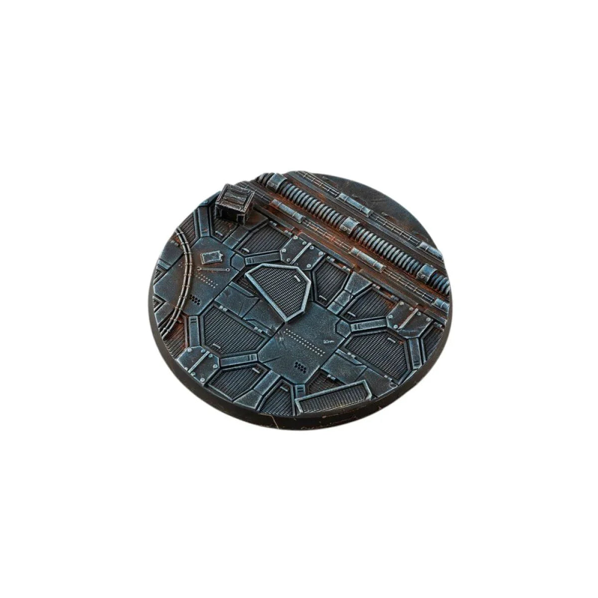 Gamers Grass - Battle Ready Bases - Spaceship Corridor - Round 90mm (x1)