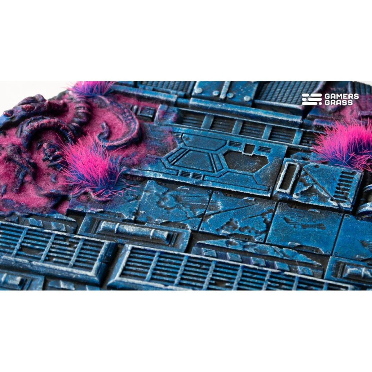 Gamers Grass - Battle Ready Bases - Alien Infestation - Round 100mm (x1)