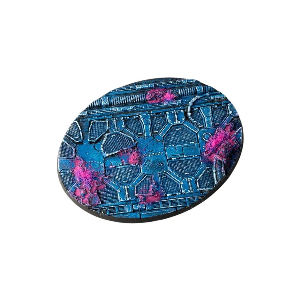 Gamers Grass - Battle Ready Bases - Alien Infestation - Oval 120mm (x1)