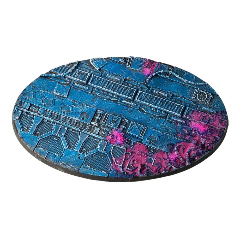 Gamers Grass - Battle Ready Bases - Alien Infestation - Oval 170mm (x1)