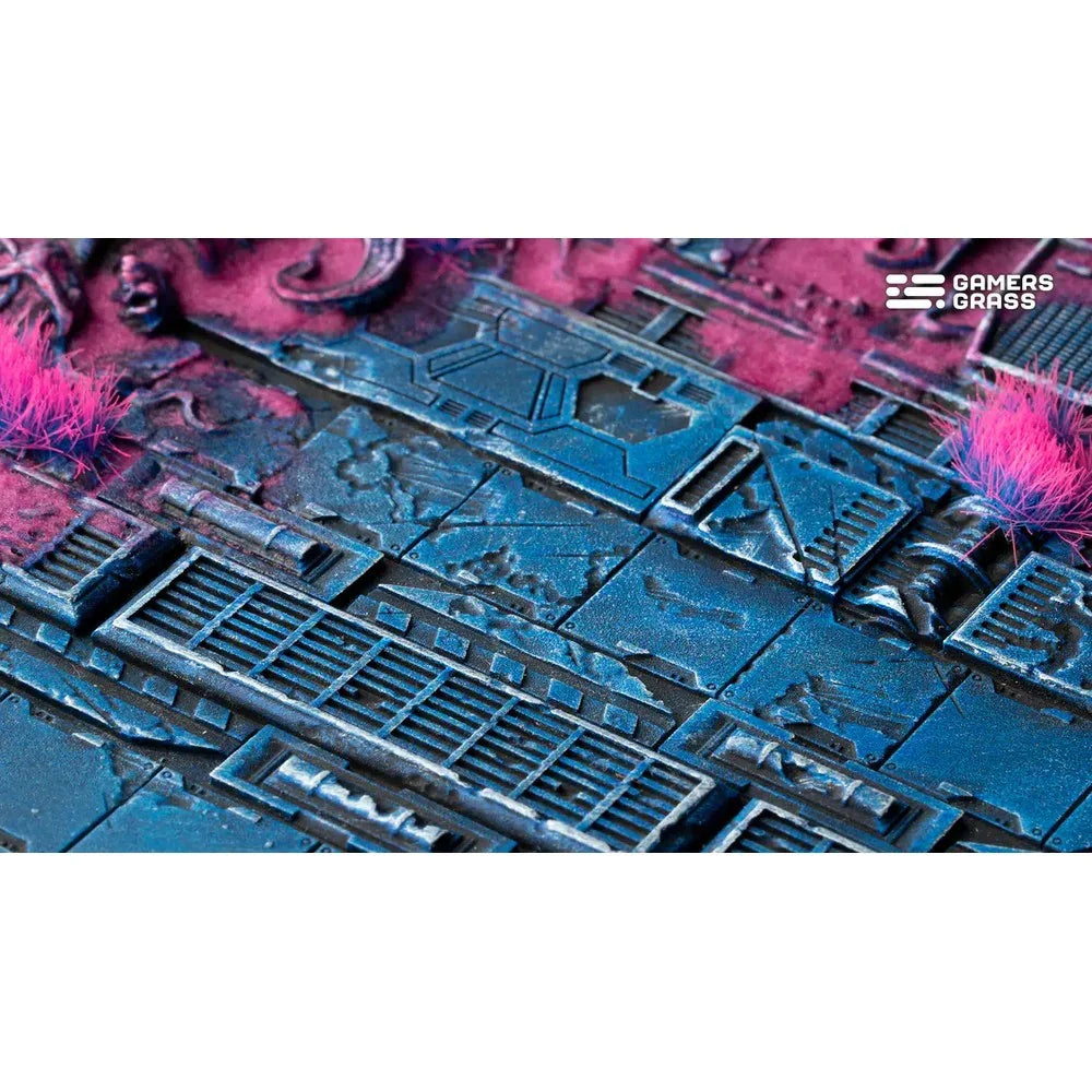 Gamers Grass - Battle Ready Bases - Alien Infestation - Oval 170mm (x1)