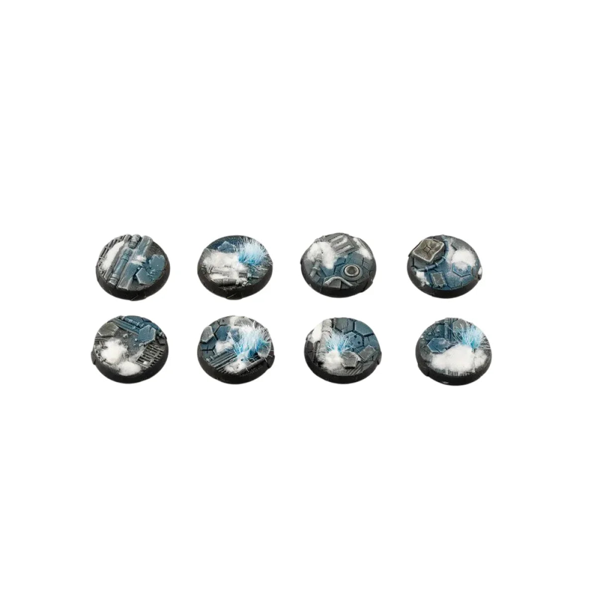 Gamers Grass - Battle Ready Bases - Svalarheima’s Outpost - Round 25mm (8x)