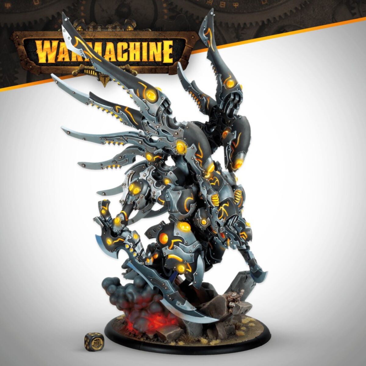 Warmachine Direct Dusk House Kallyss Phantasm - Pre-Order