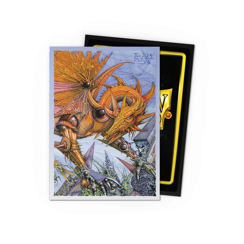 Dragon Shield: Sleeves – Matte Dual Art – The Millerax