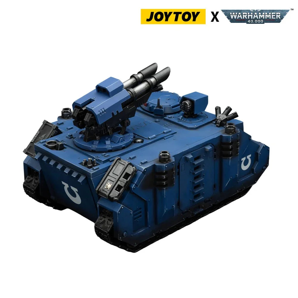 Warhammer Collectibles: 1/18 Scale Ultramarines Razorback with twin lascannon - Pre-Order