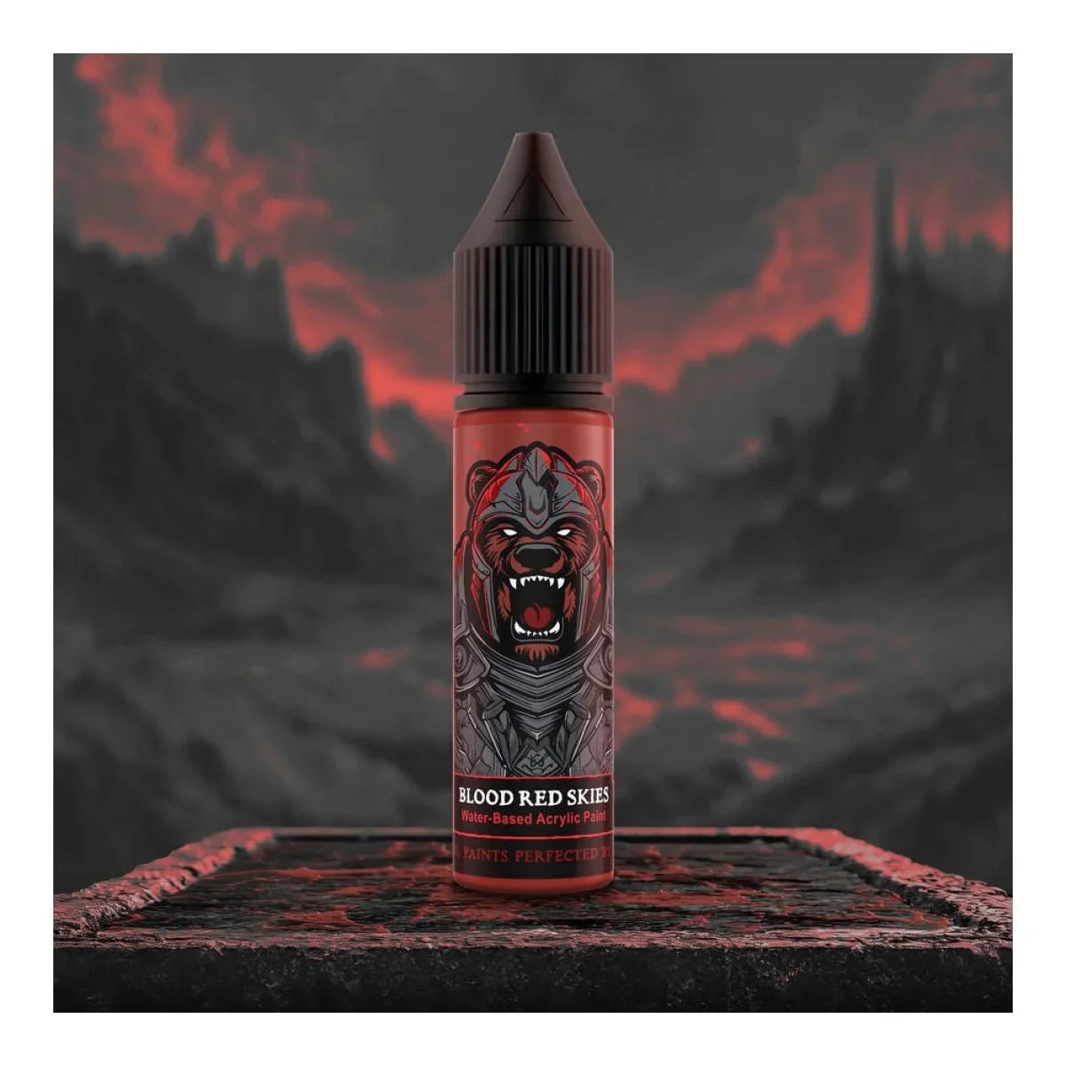 Bear Cavalry Paints - Paint - Blood Red Skies 20ml - Pre-Order