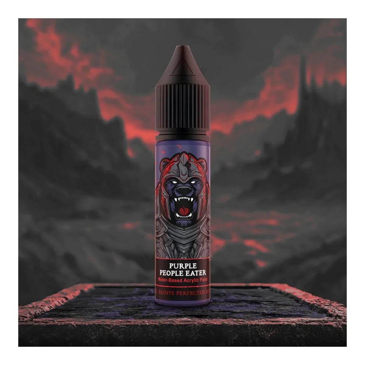 Bear Cavalry Paints - Paint - Purple People Eater 20ml - Pre-Order
