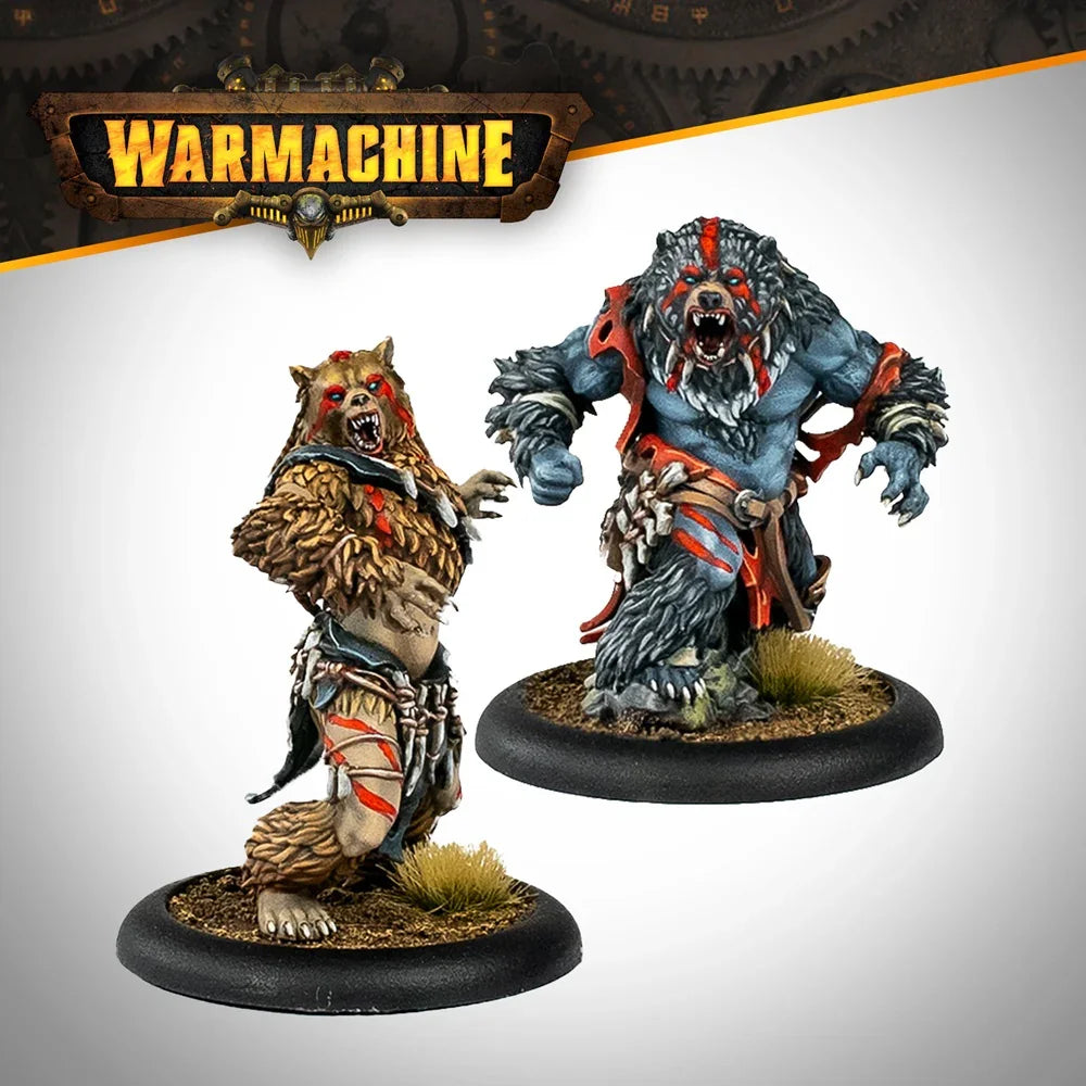 U1 Warmachine: Khador Old Umbrey Auxiliary Expansion