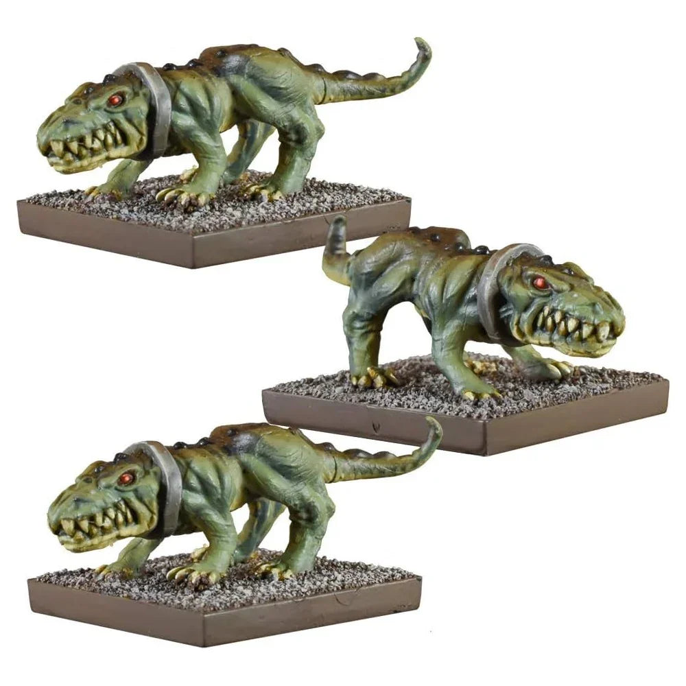 MANTIC DIRECT Kings of War - Ogre Crocodogs