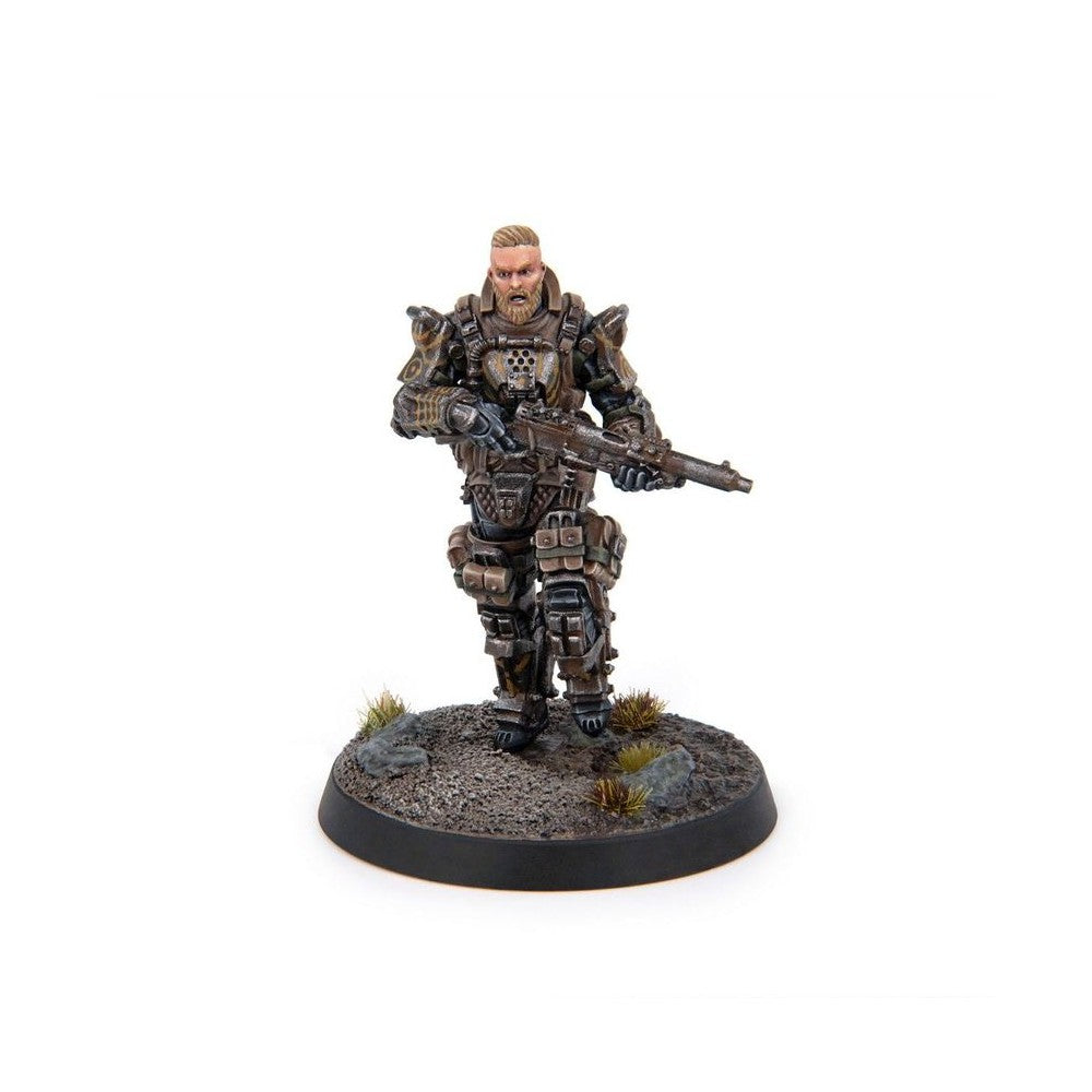Fallout: Miniatures - Children of Atom: Priesthood