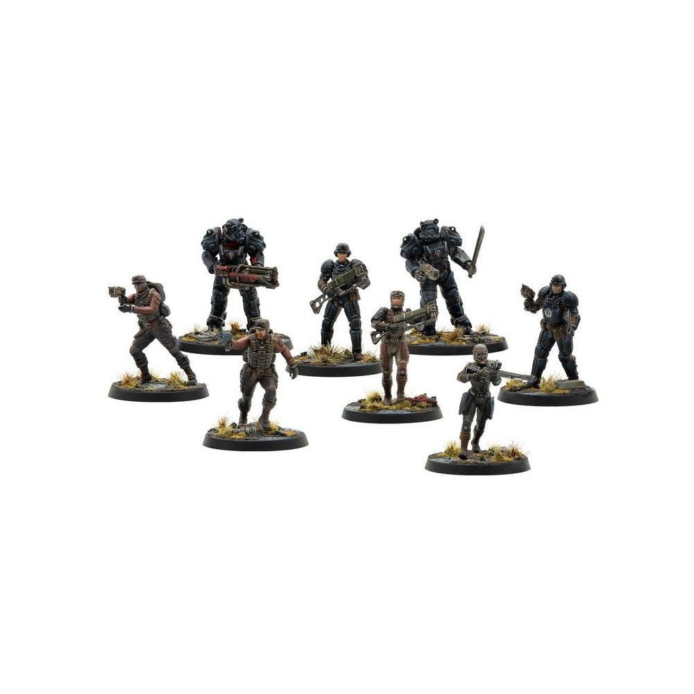 Fallout: Miniatures - Brotherhood of Steel Core Set (Plastic)