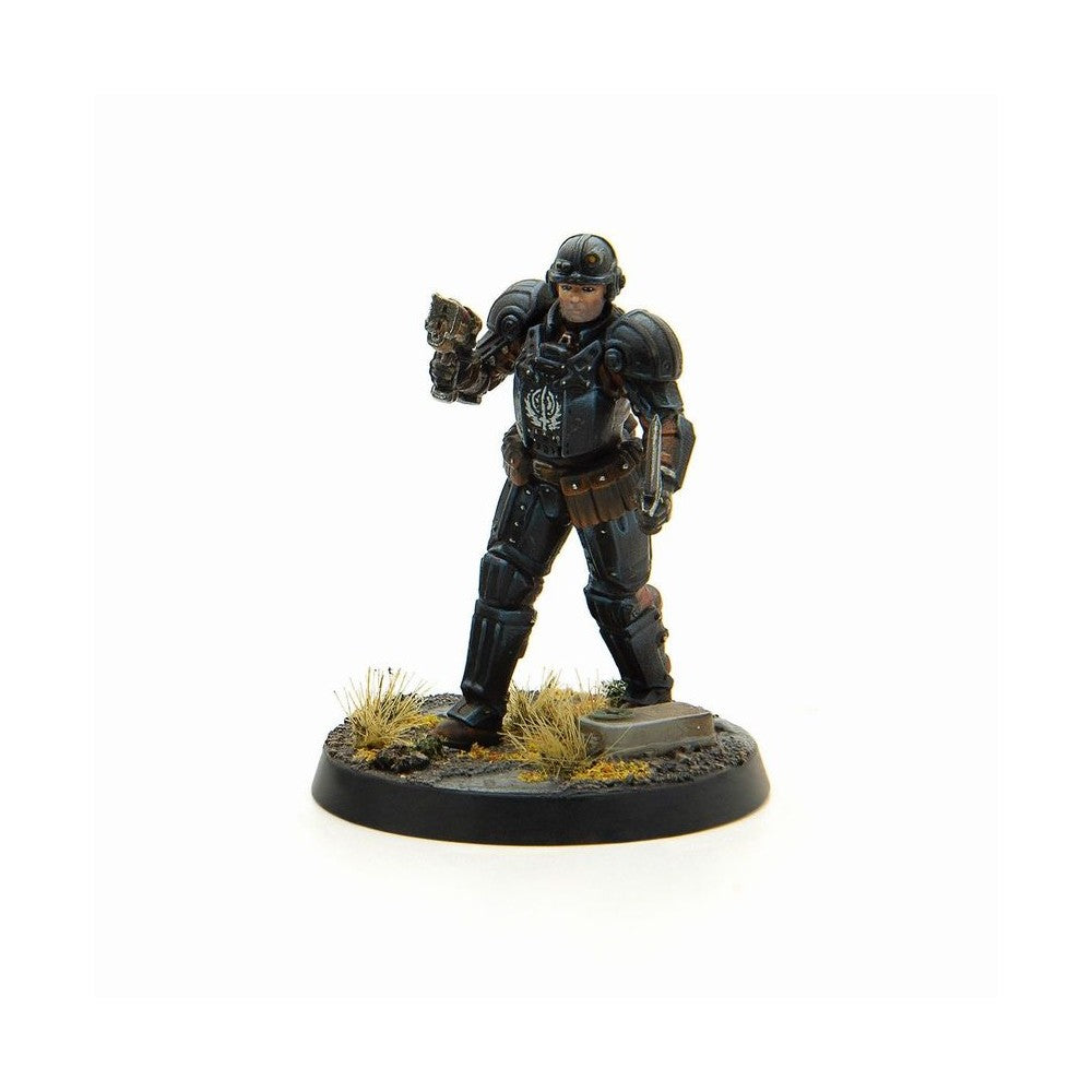 Fallout: Miniatures - Brotherhood of Steel Core Set (Plastic)