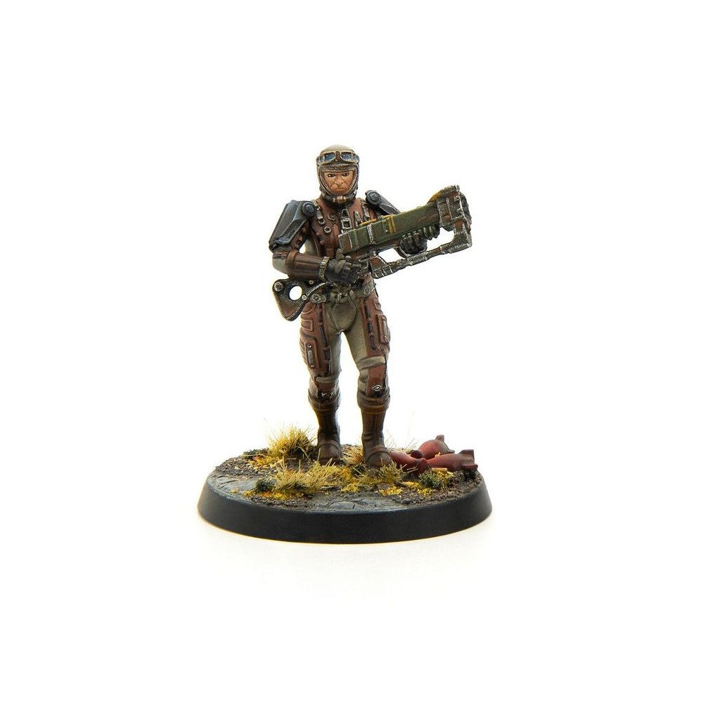 Fallout: Miniatures - Brotherhood of Steel Core Set (Plastic)