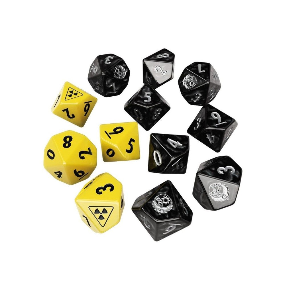 Fallout: Factions - Dice Sets: Brotherhood of Steel