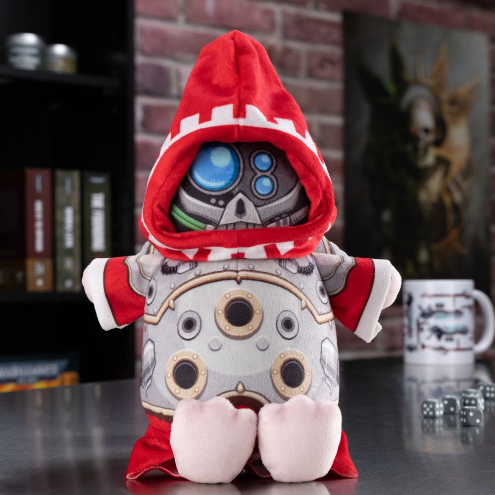 EMBARGO Warhammer Plush 40k Tech-Priest Manipulus