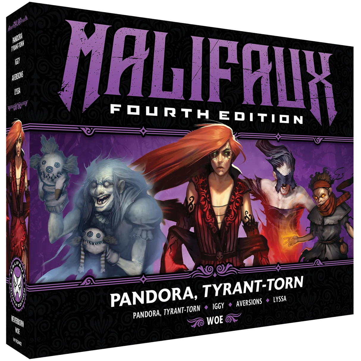 Wyrd Games: Malifaux: Neverborn: Pandora - Tyrant-Torn