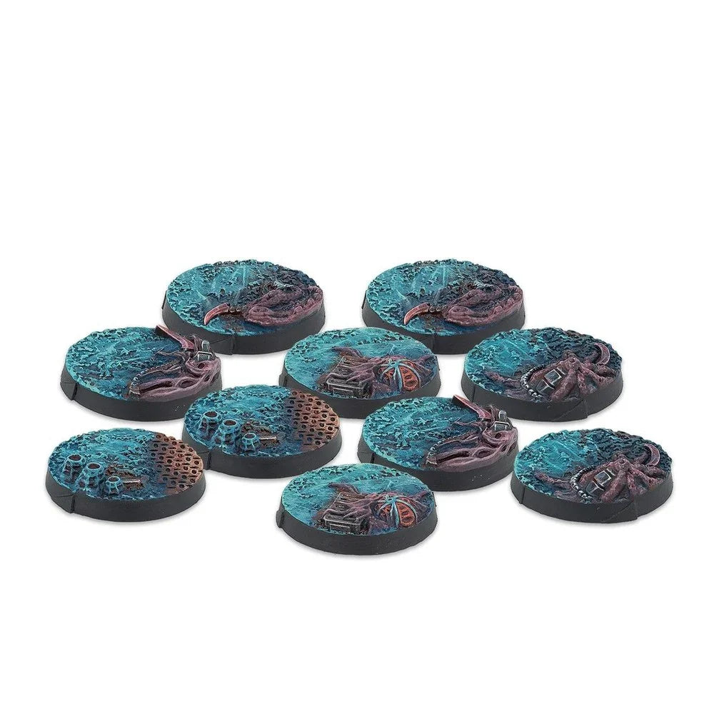 Infinity: Bases: 25mm Scenery Bases - Zeta Series