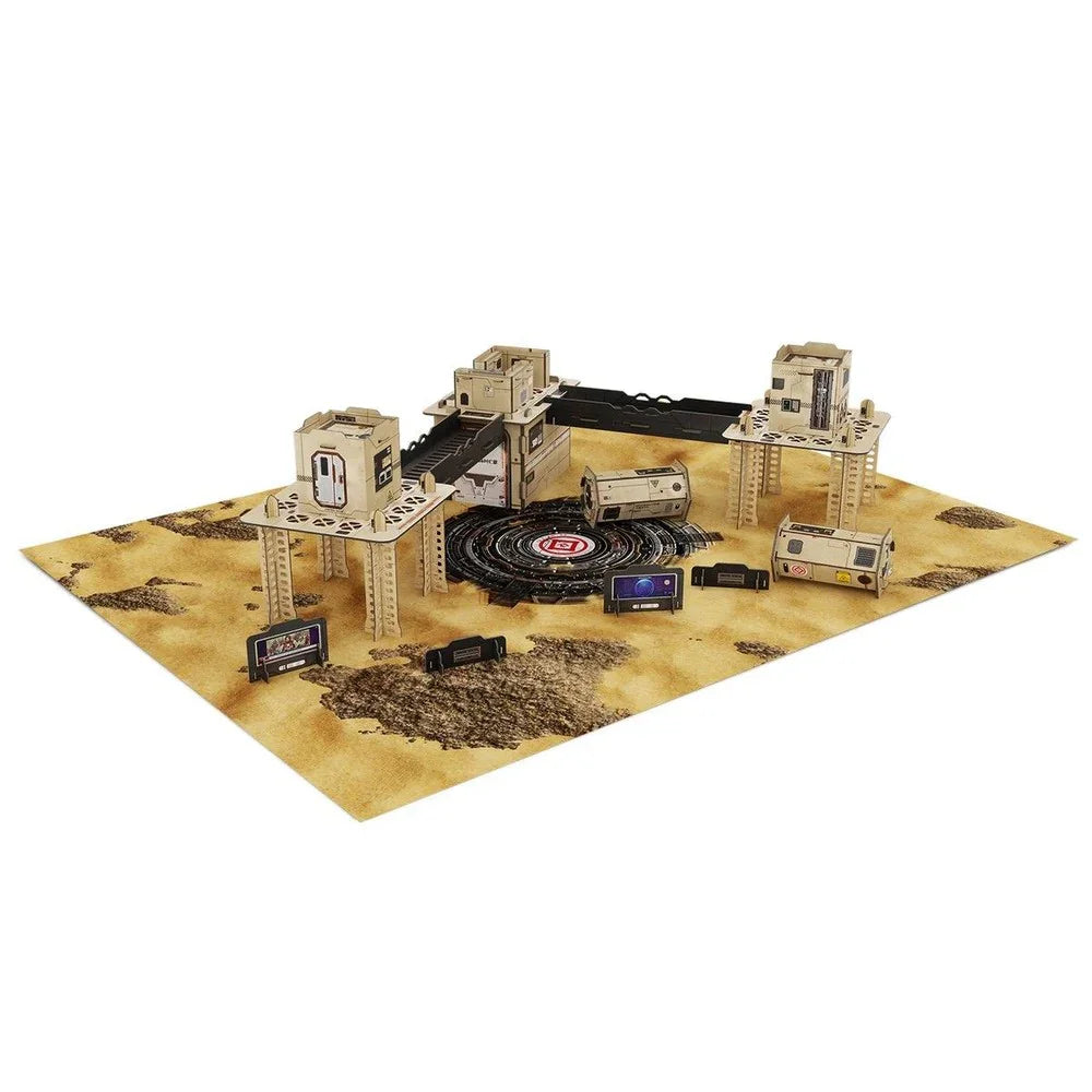 Infinity: Scenery: Akashi Site Scenery Expansion Pack