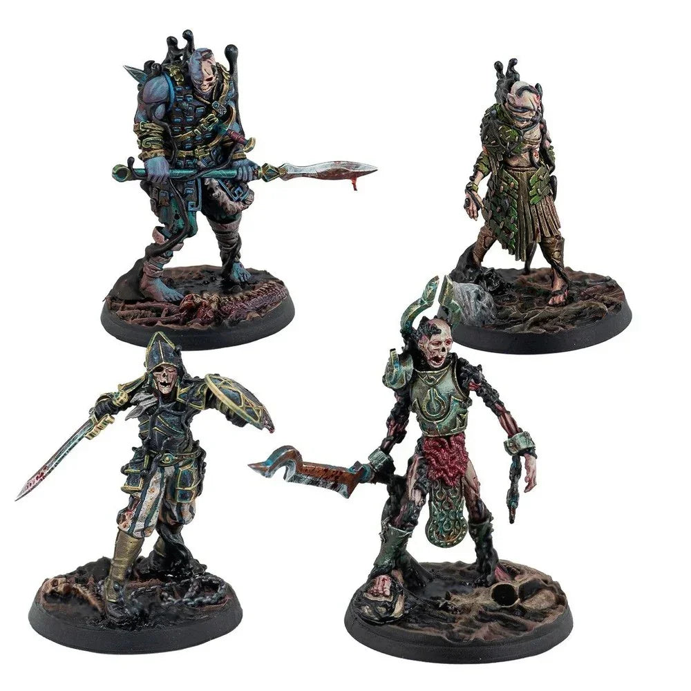 Warcrow - Warcrow: Yaldabaoth: Husks