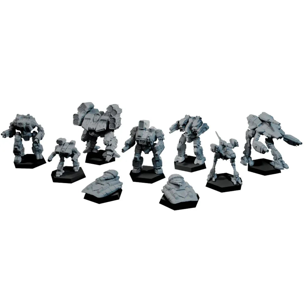 Battletech - Aces Scouring Sands Alpha Strike