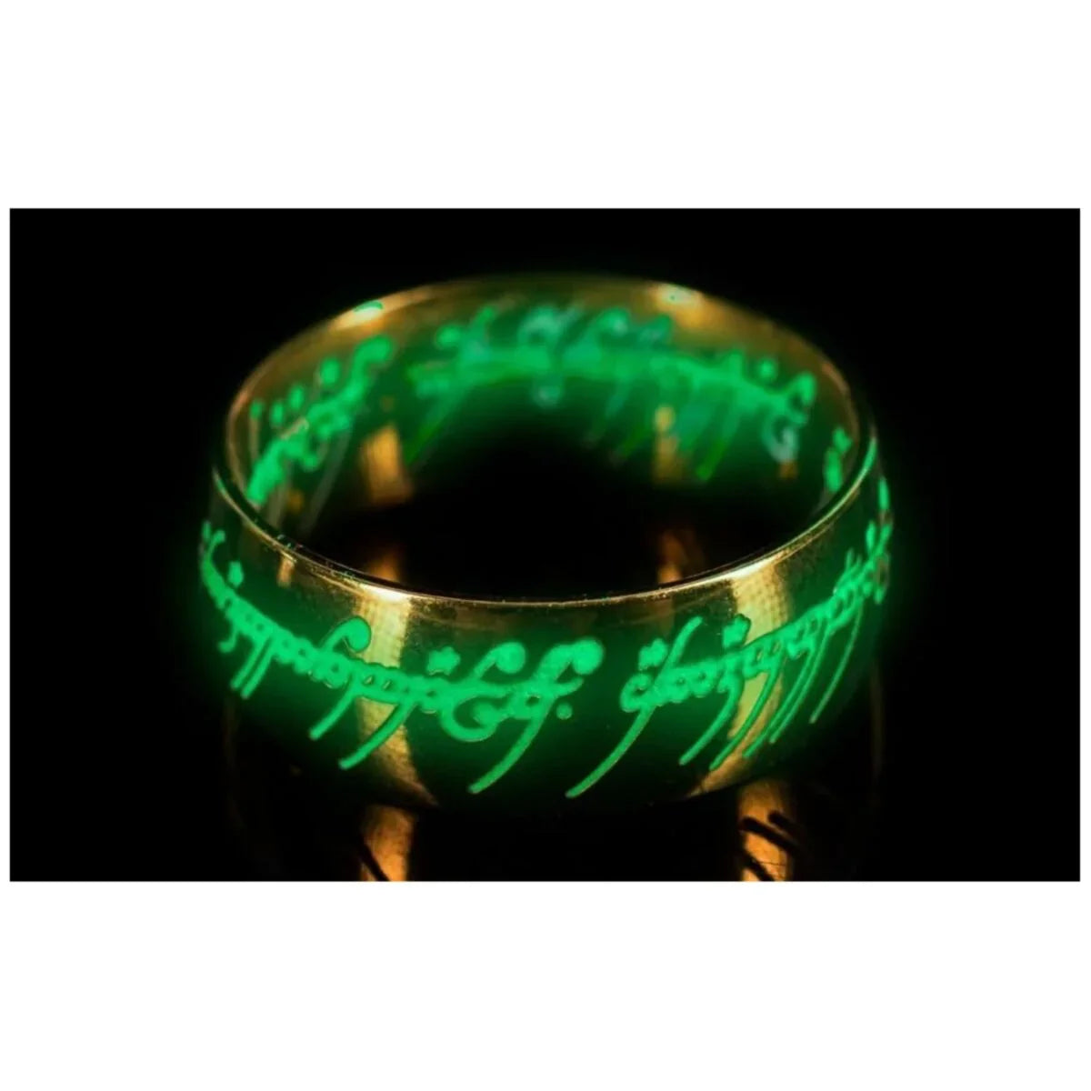 Lord of the Rings One Ring Glow in the Dark Replica