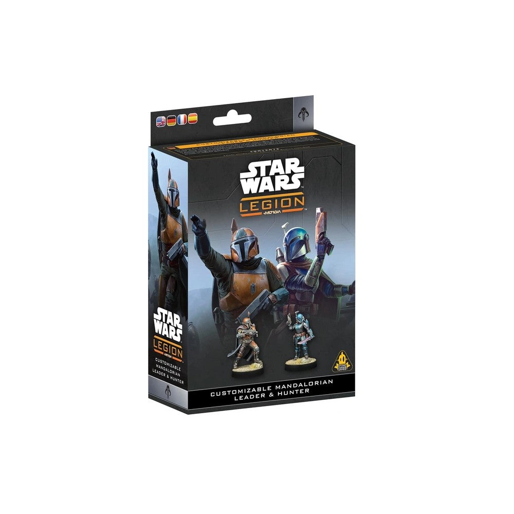 Star Wars: Legion – Customizable Mandalorian Leader and Hunter - Pre-Order