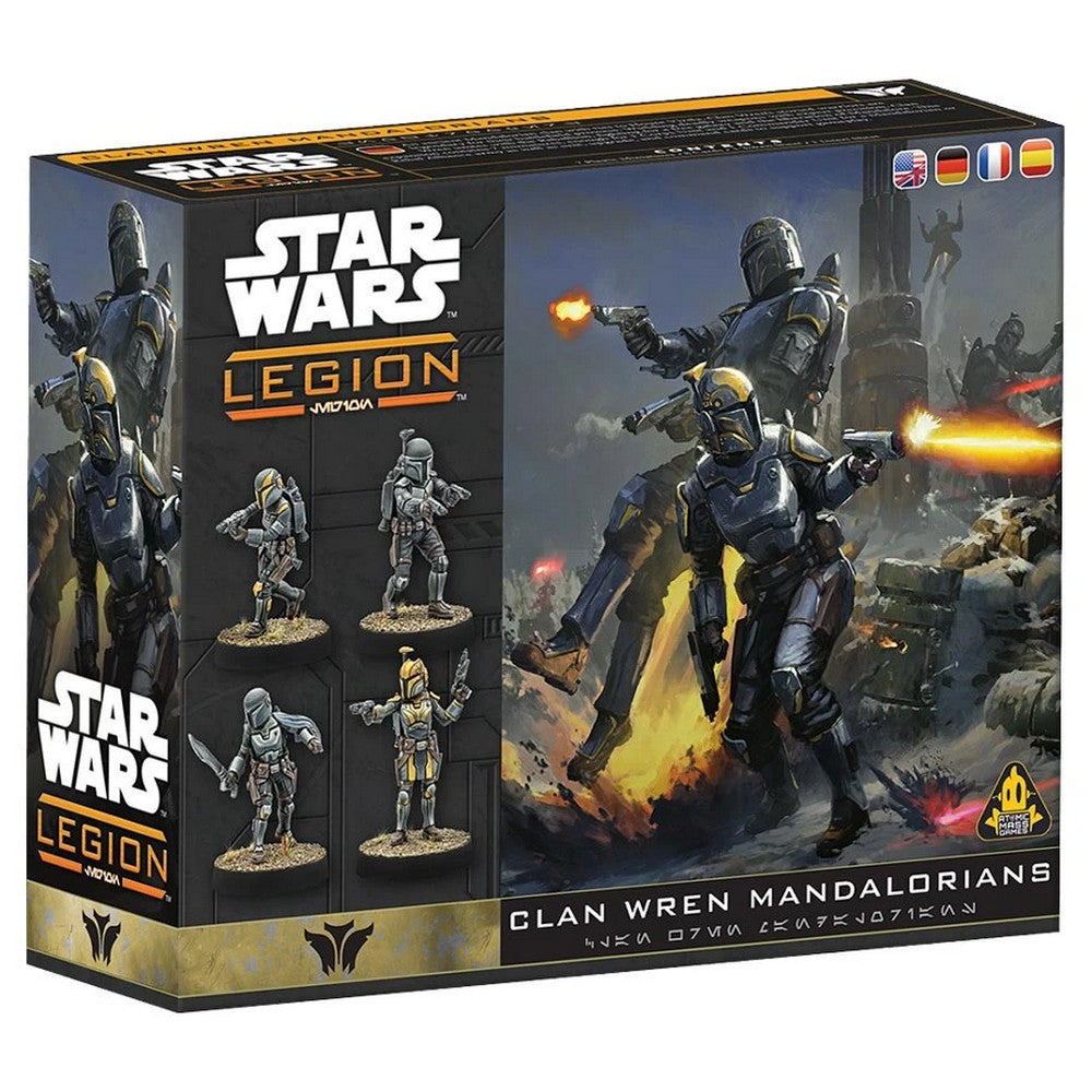 Star Wars: Legion – Clan Wren Mandalorians - Pre-Order