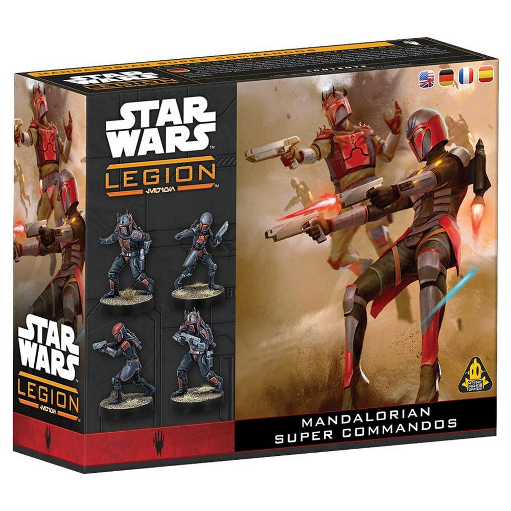 Star Wars: Legion – Mandalorian Super Commandos - Pre-Order