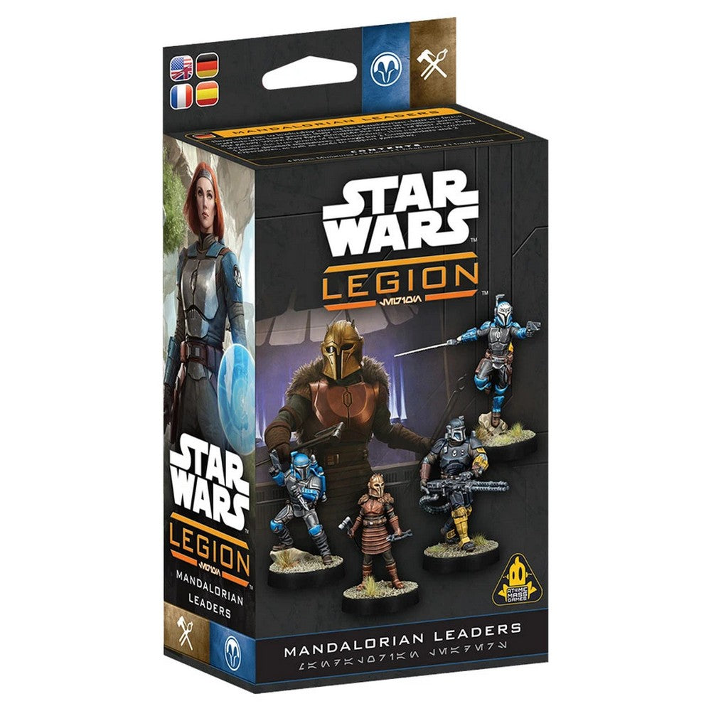 Star Wars: Legion – Mandalorian Leaders - Pre-Order
