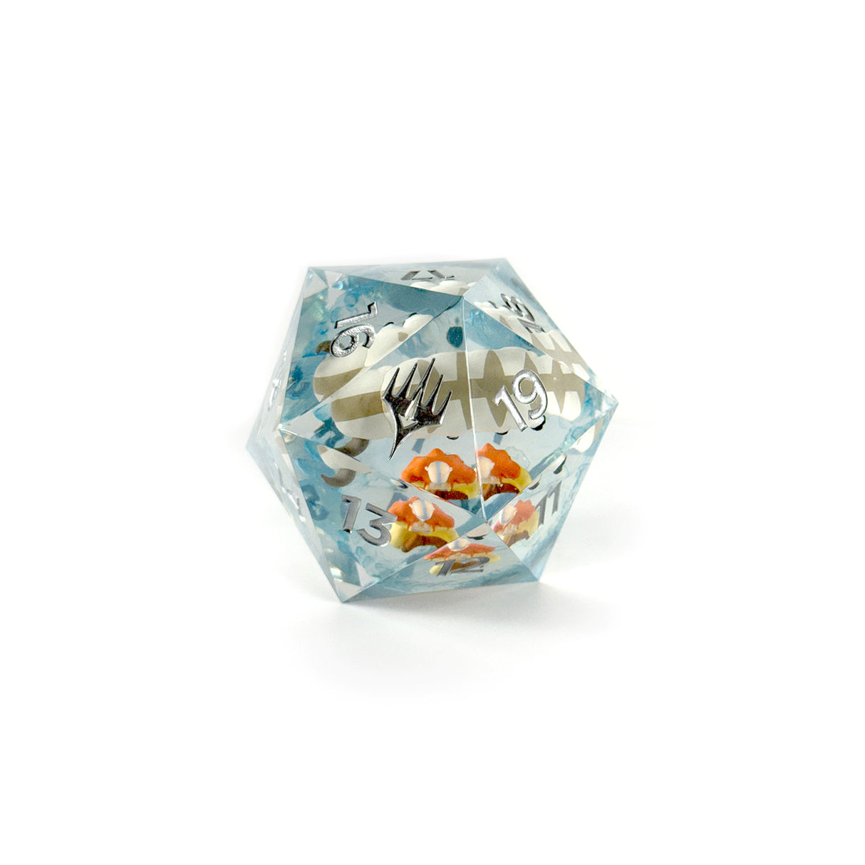 Sirius Dice - Magic the Gathering Avatar the Last Airbender 55mm Spindown d20