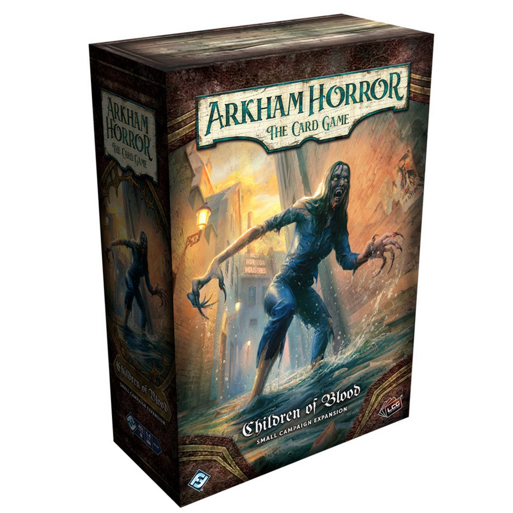 Arkham Horror: The Card Game – Small Campaign: Children of Blood - Pre-Order