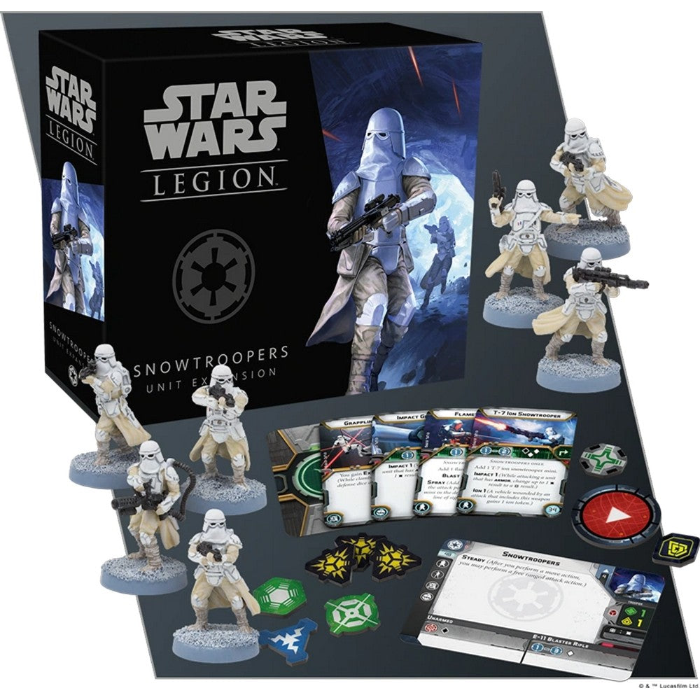 Star Wars: Legion – Snowtrooper - Pre-Order