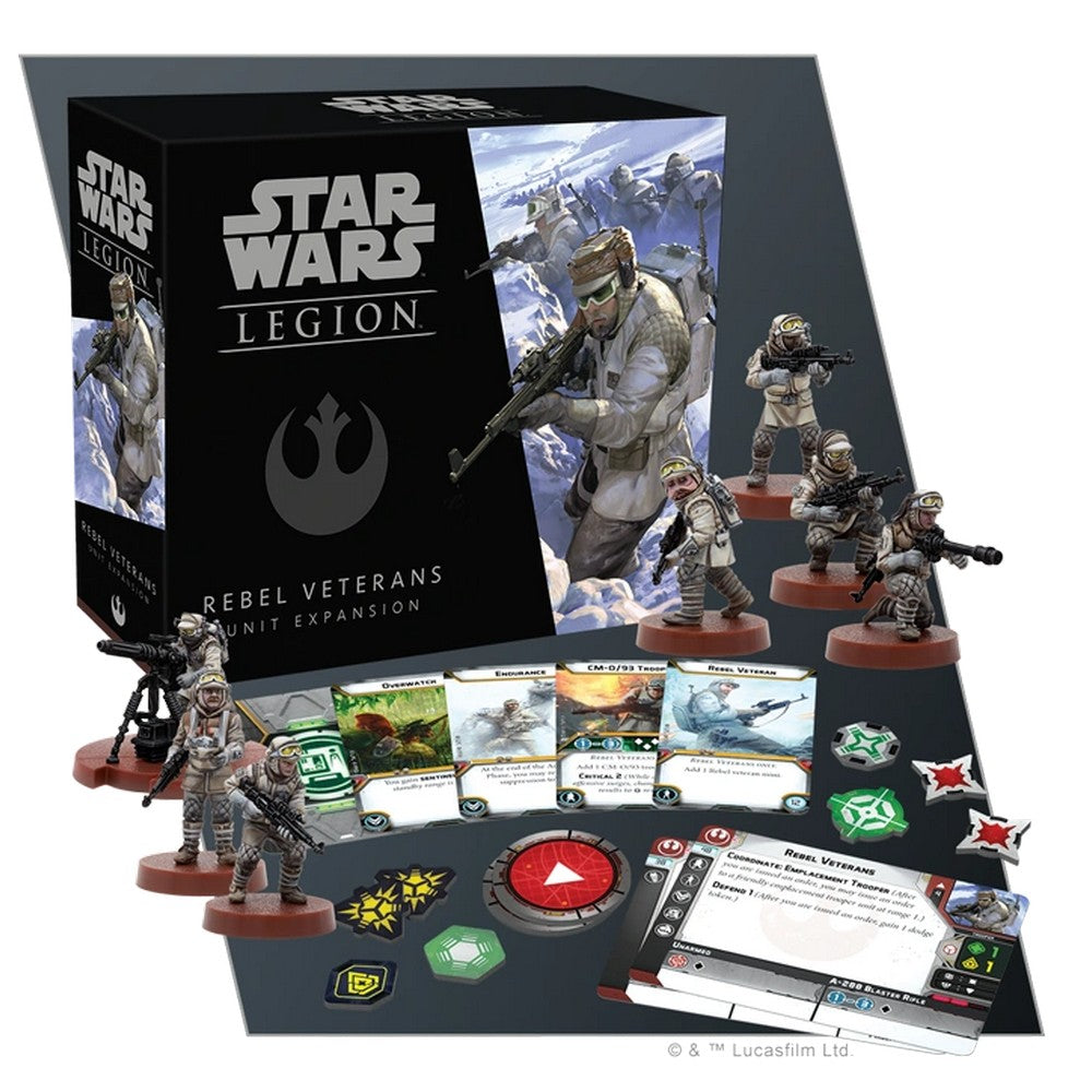 Star Wars: Legion – Rebel Veterans - Pre-Order