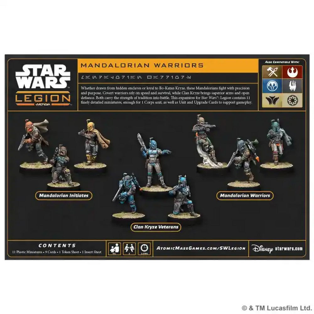 Star Wars: Legion – Mandalorian Warriors - Pre-Order