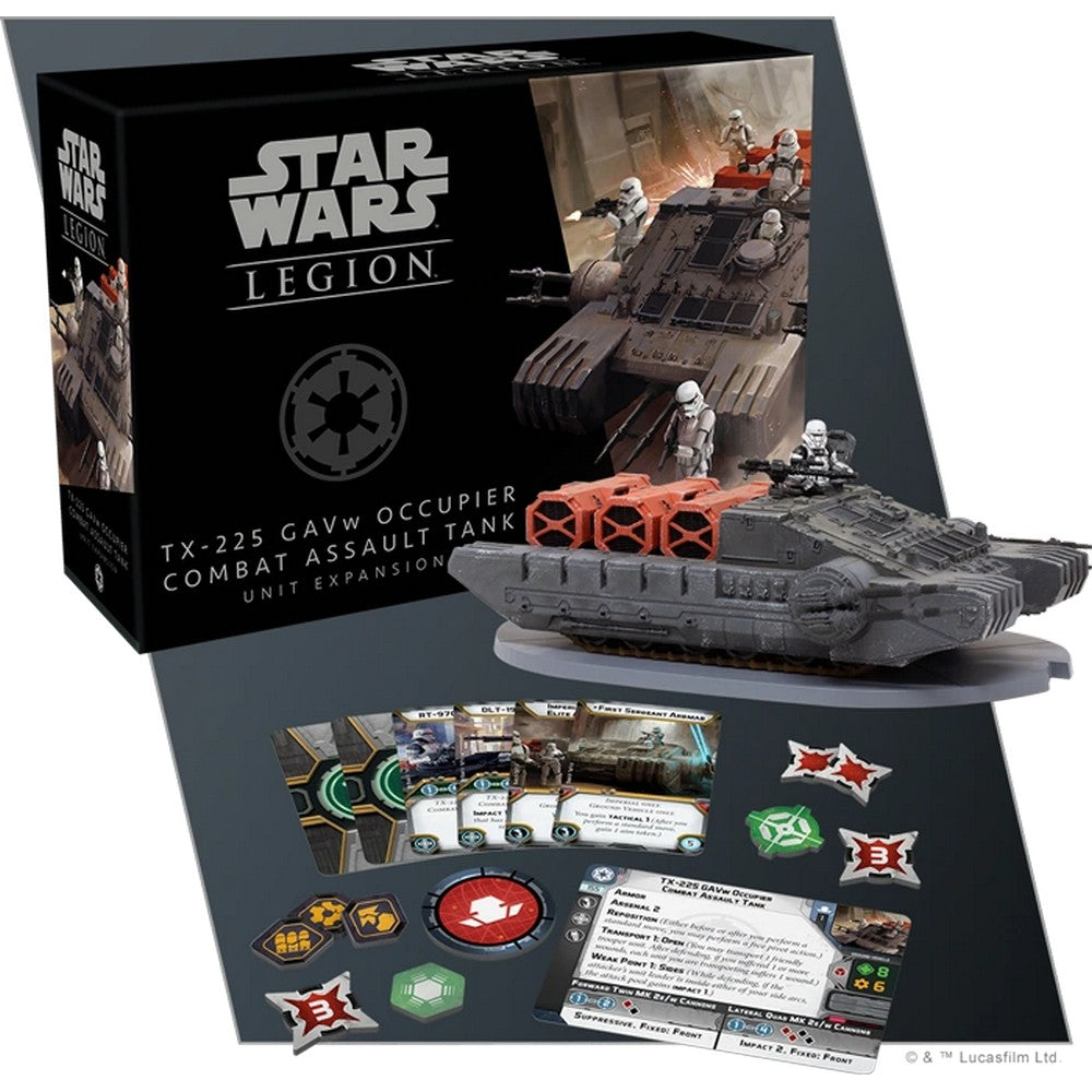 Star Wars: Legion – TX-225 GAVw Occupier Tank - Pre-Order