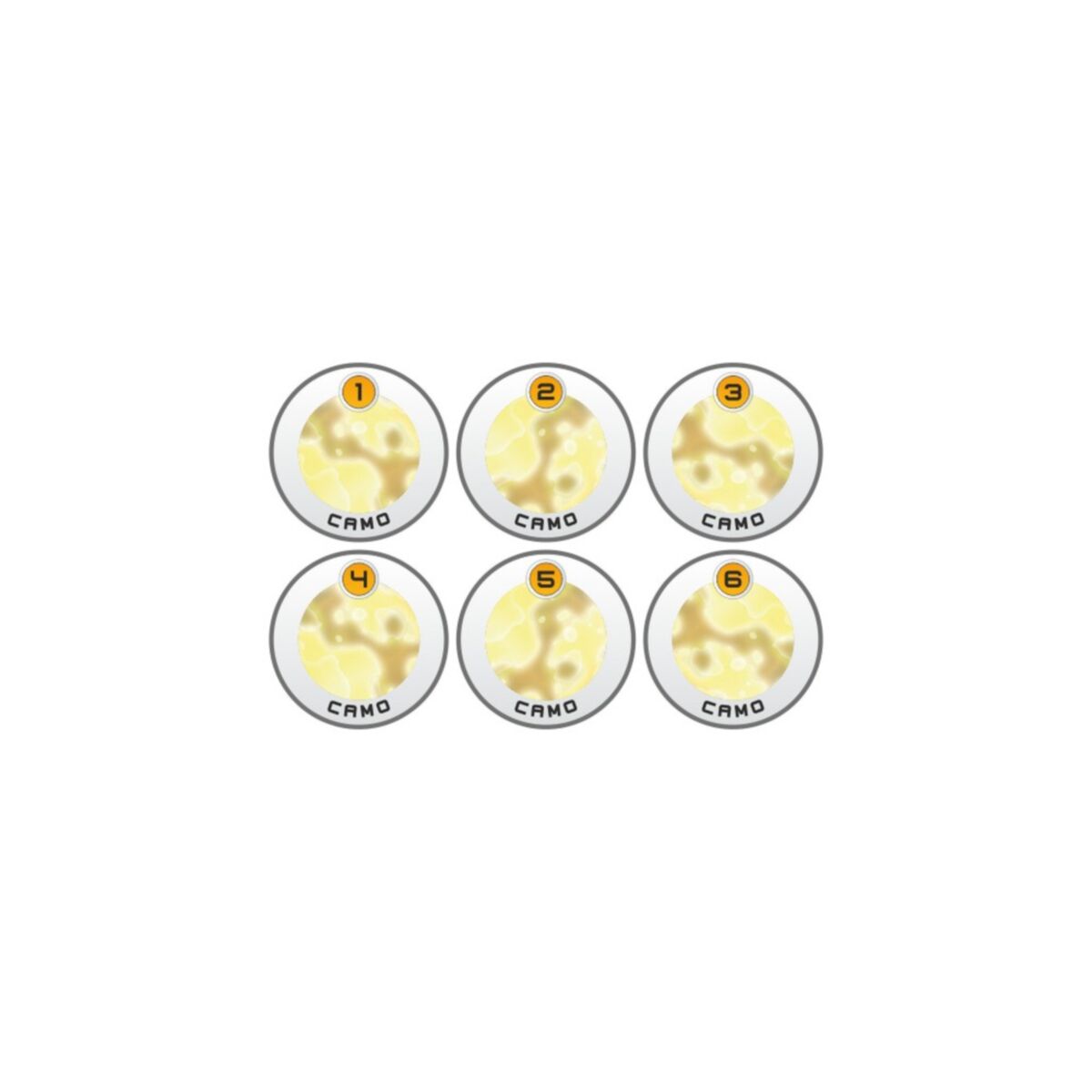 Micro Art Studio - Infinity Token Sets - N4 Infinity Tokens Now you see me... (6)