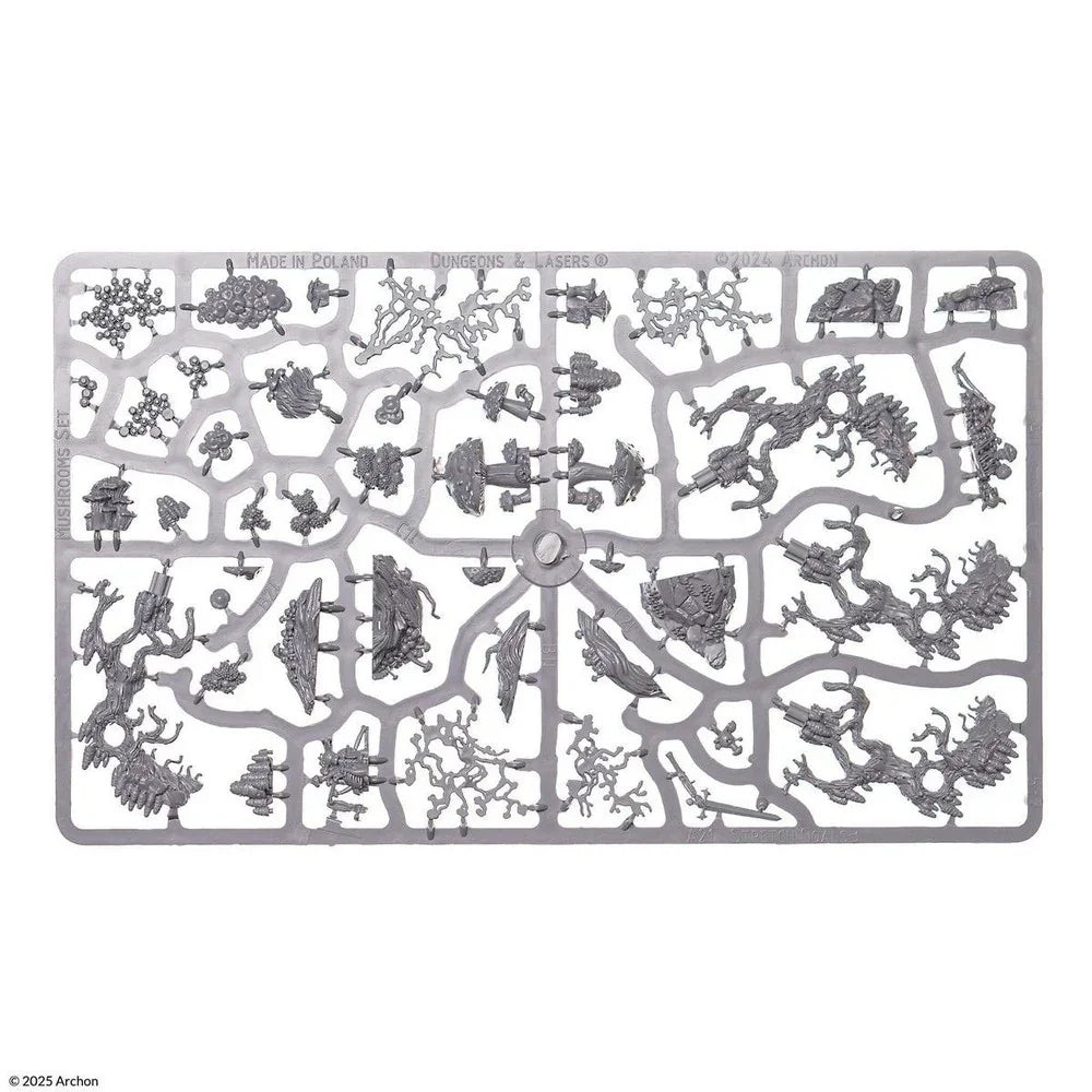 Dungeons & Lasers: Expansion Sets - Cave Fungi: Scatter Terrain