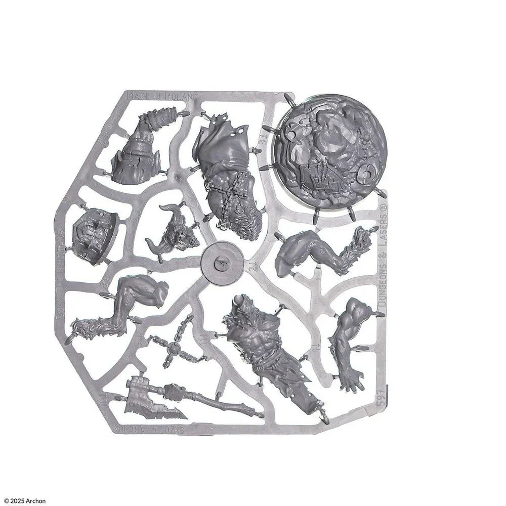 Dungeons & Lasers: Miniatures - Minotaur