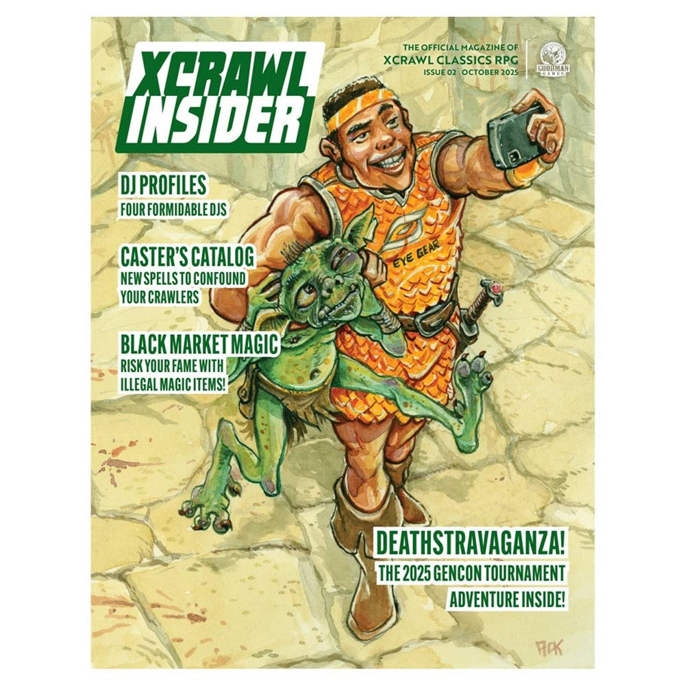 Xcrawl - Xcrawl Classics - Xcrawl Insider #2