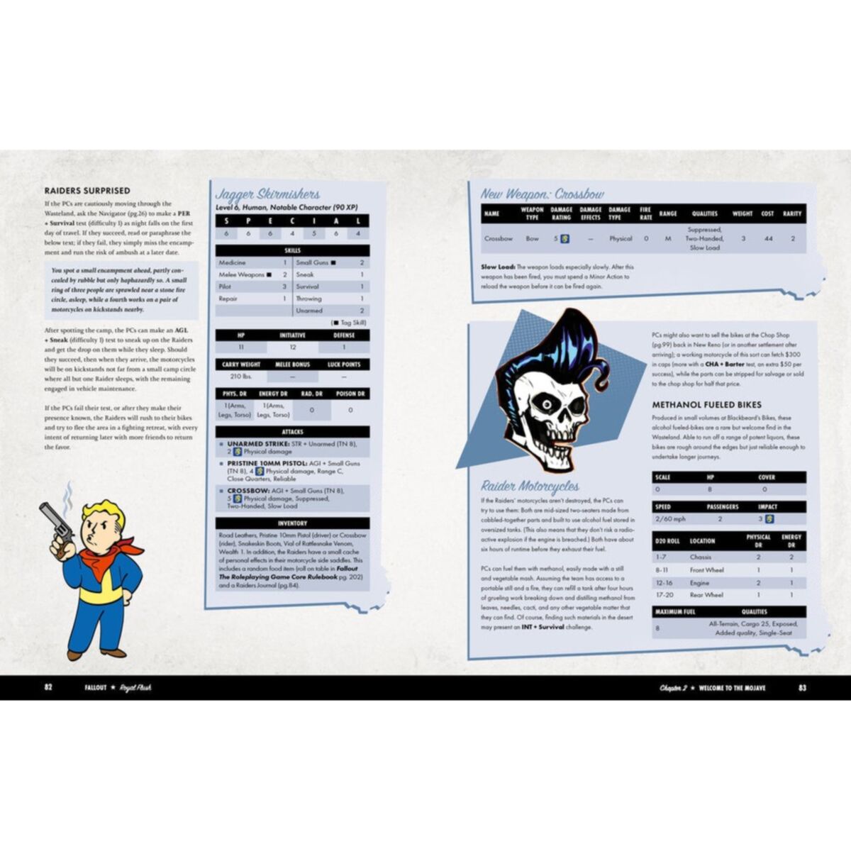 Fallout: The Roleplaying Game - Royal Flush Quest Book