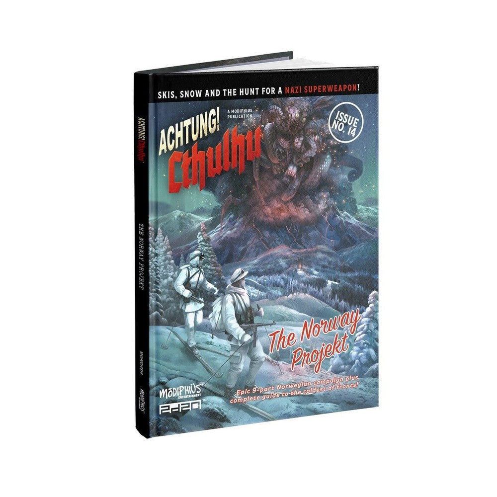 Achtung! Cthulhu - The Norway Projekt (Supplement)