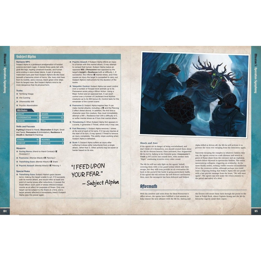 Achtung! Cthulhu - The Norway Projekt (Supplement)