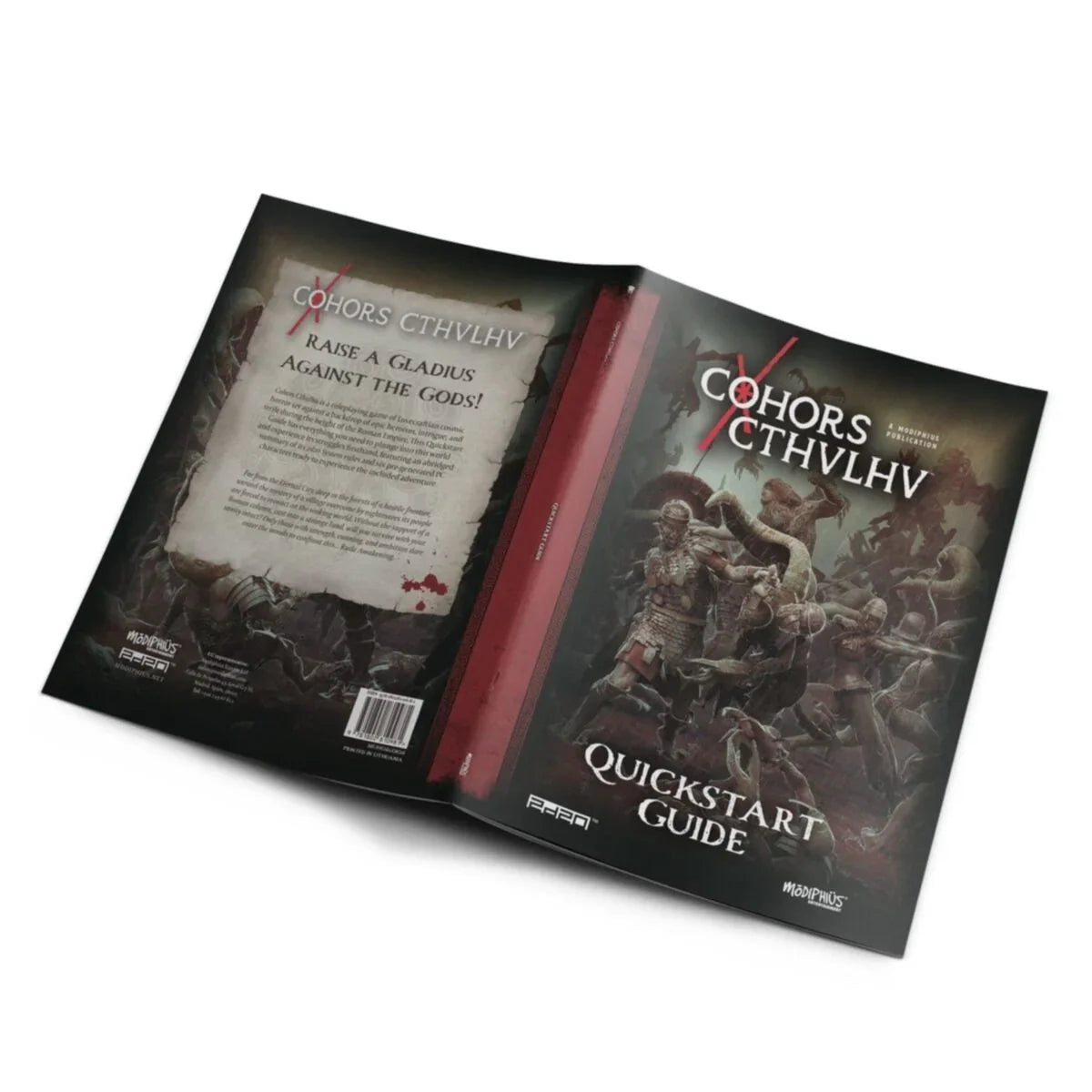 Cohors Cthulhu RPG Quickstart (KS print)