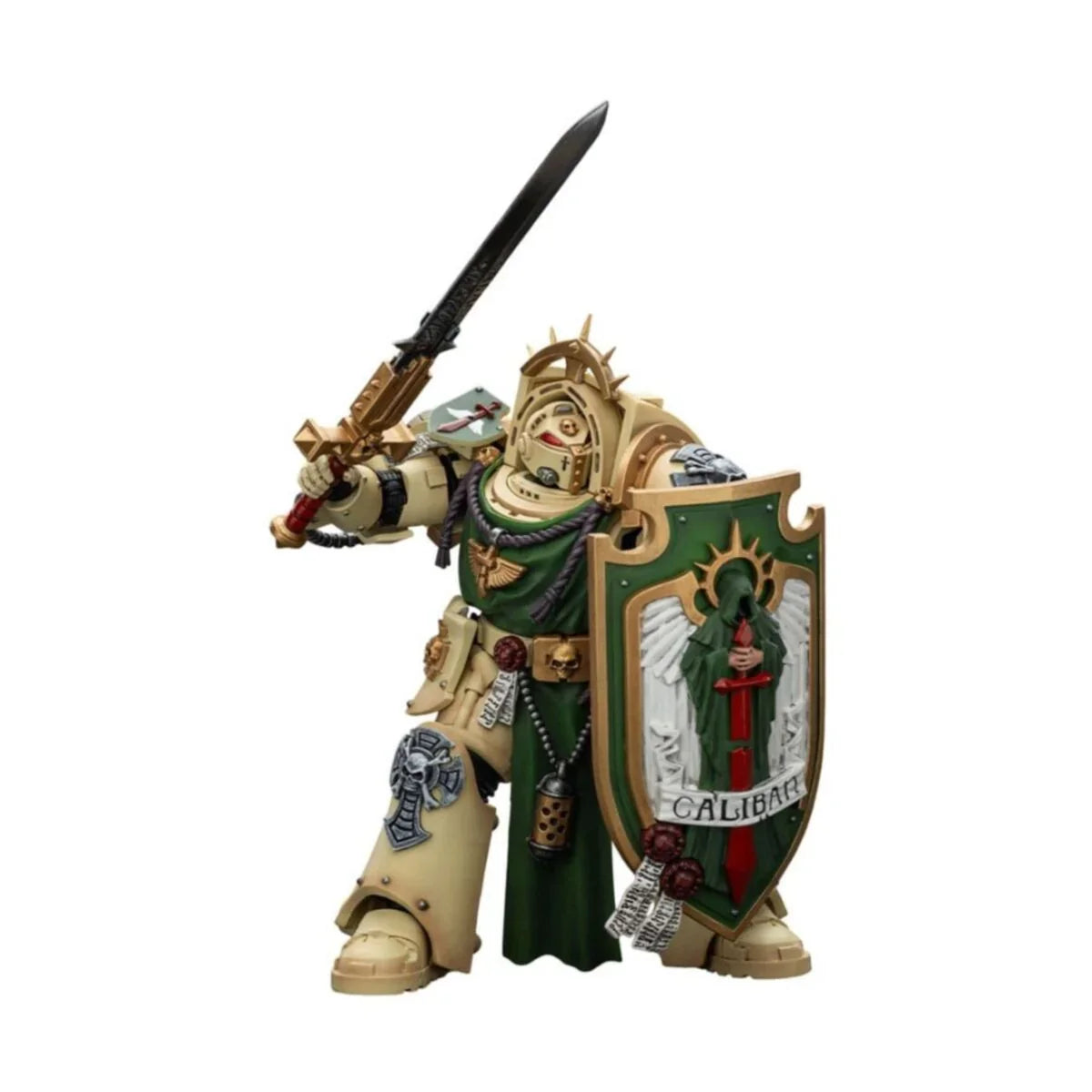 Warhammer Collectibles: 1/18 Scale Dark Angels Deathwing Knight 1 Deathwing Knight 1 Power Sword - Pre-Order